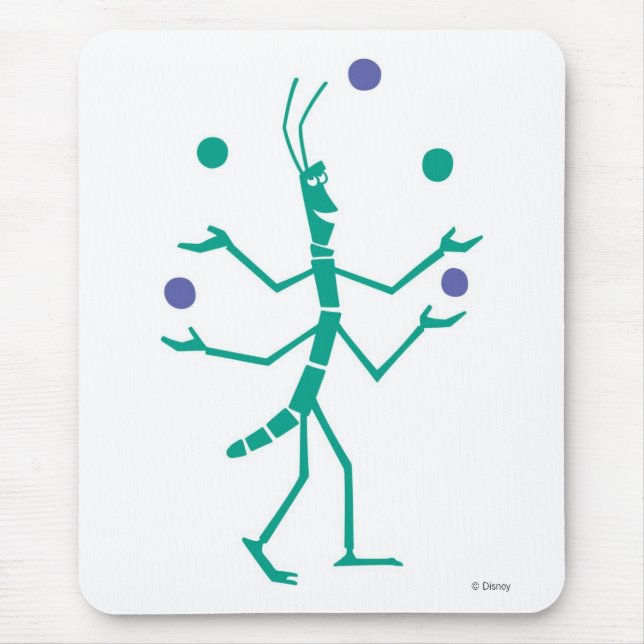 Bug's Life's Slim Juggling Disney Mouse Pad (Front)