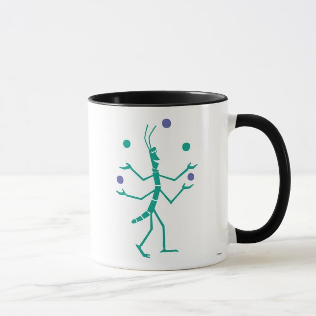 Bug's Life's Slim Juggling Disney Mug (Right)