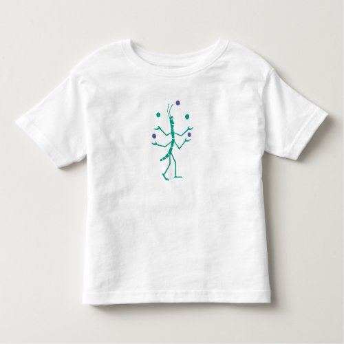Bugs Lifes Slim Juggling Disney Toddler T_shirt