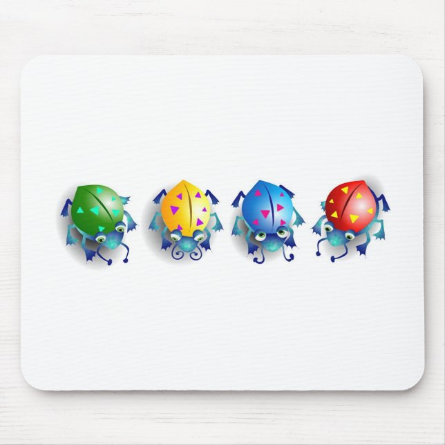 Bugs Mouse Pad (Front)