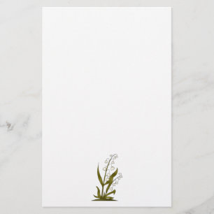 Bugs 'n' Blooms · Lily of the Valley Stationery