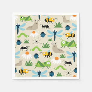 Bugs Napkins