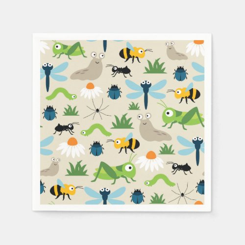 Bugs Napkins