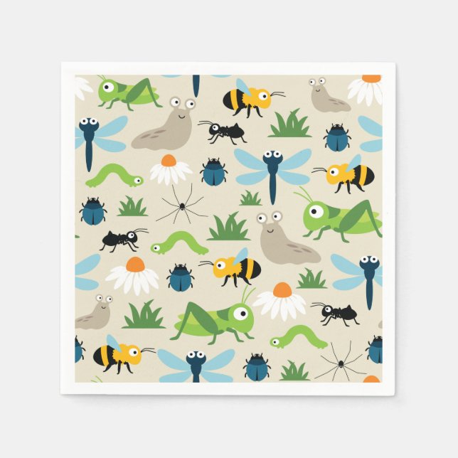 Bugs Napkins (Front)