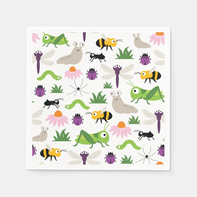 Bugs Napkins (Front)