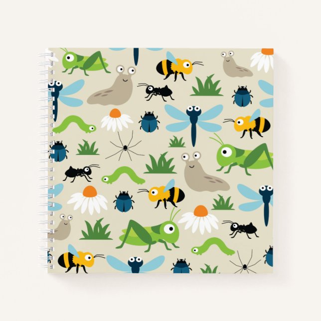 Bugs Notebook (Front)