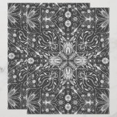 Bugs, off white on black (Front/Back)