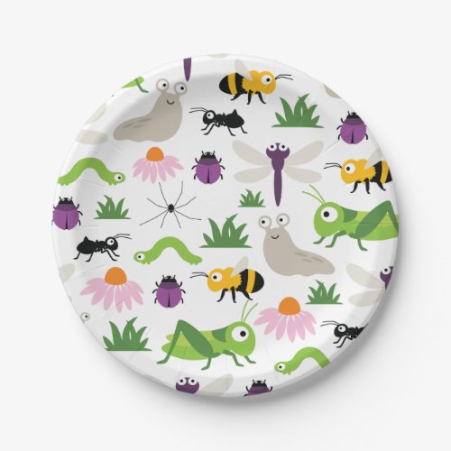 Bugs Paper Plates