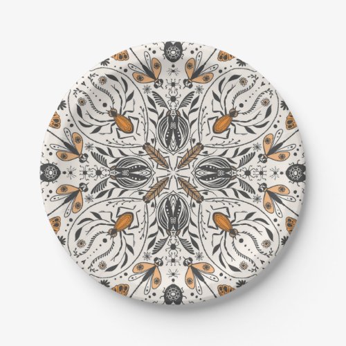 Bugs Paper Plates