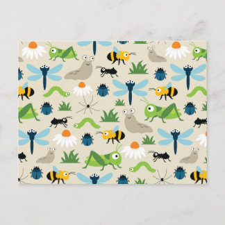 Bugs Postcard