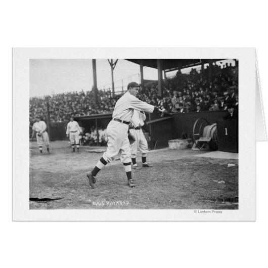 Bugs Raymond Pittsburgh Pirates Baseball Cards (Front Horizontal)