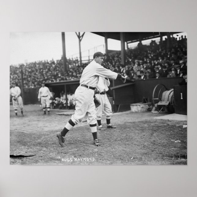 Bugs Raymond Pittsburgh Pirates Baseball Poster (Front)