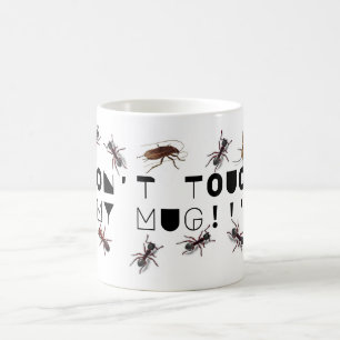BUGS. ROACHES, BUGGY COFFEE MUG