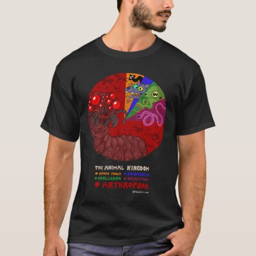 Bugs rule the world T_Shirt