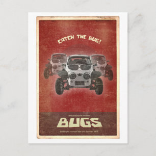 Bugs: Sand Scorcher Postcards