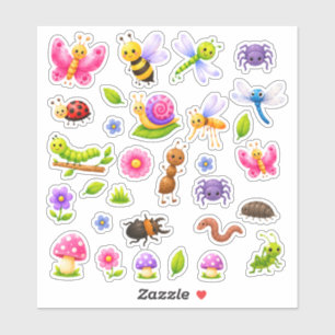 Bugs Sticker Sheet