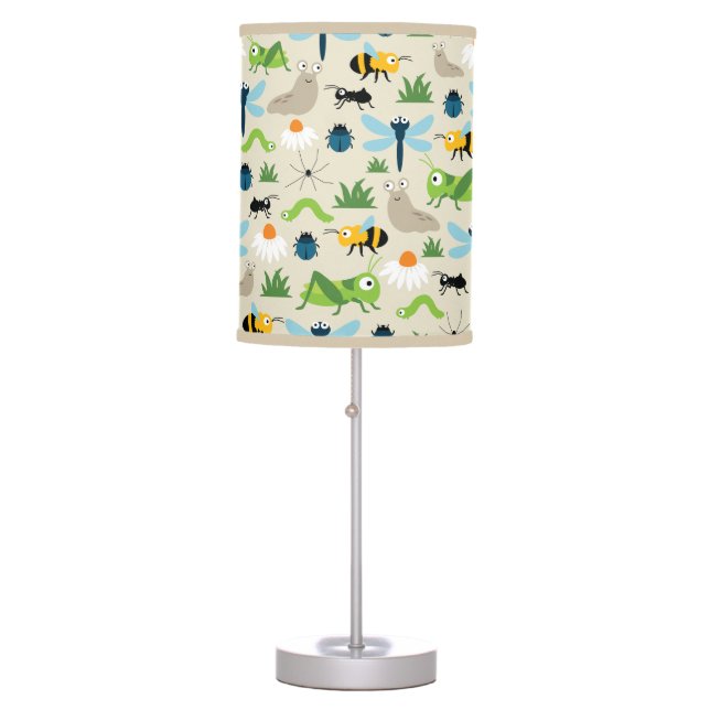 Bugs Table Lamp (Front)