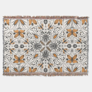 Bugs Throw Blanket