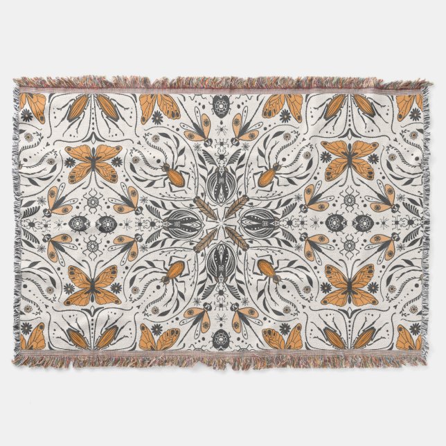 Bugs Throw Blanket (Front)