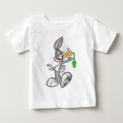 Bugs With Carrot Baby T_Shirt