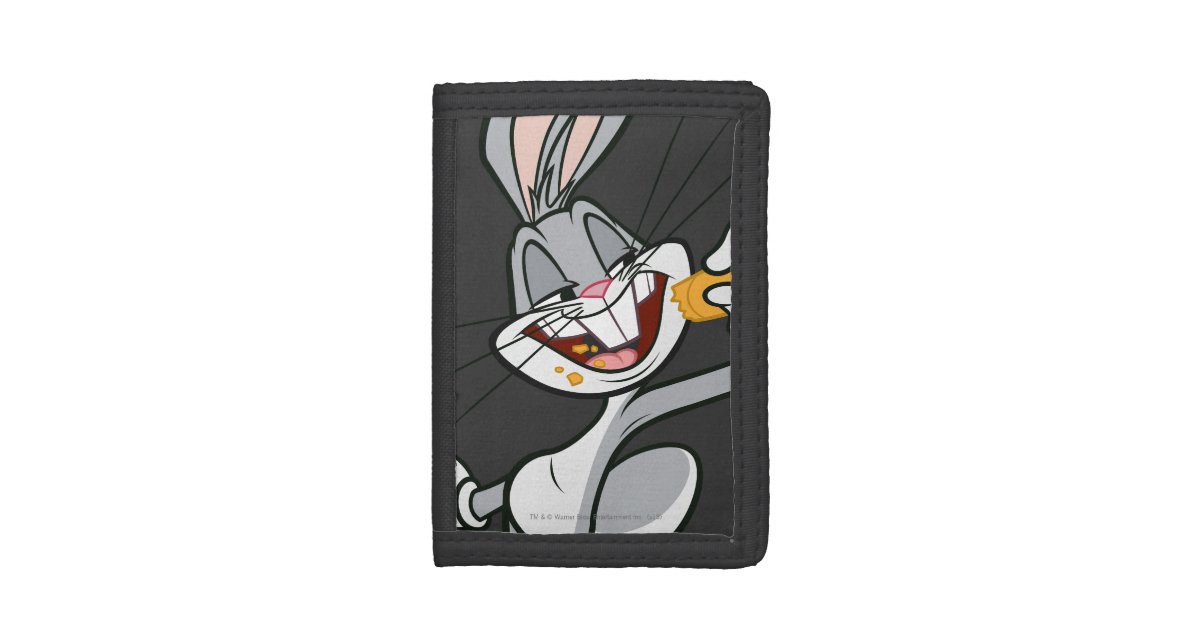 Bugs With Carrot Trifold Wallet | Zazzle