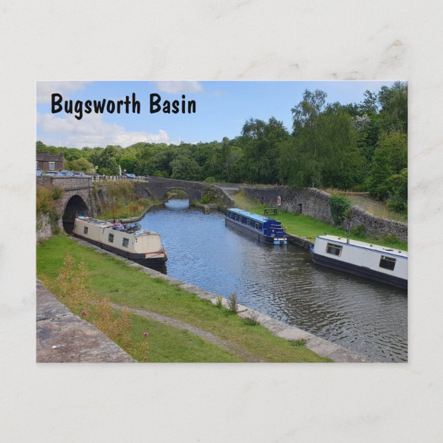 Bugsworth Basin Postcard (Front)