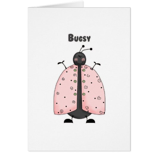 Bugsy Cards (Front)