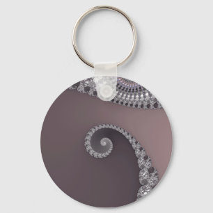 Bugtail - Fractal Keychain