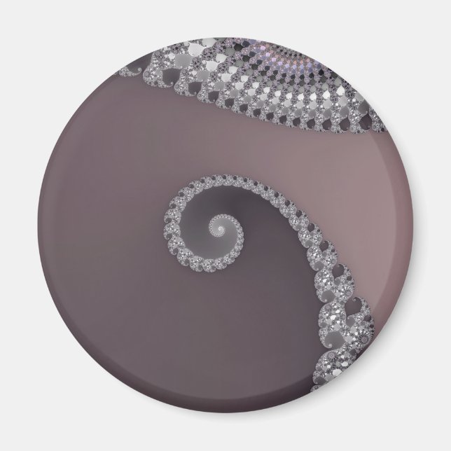 Bugtail - Fractal Magnet (Front)