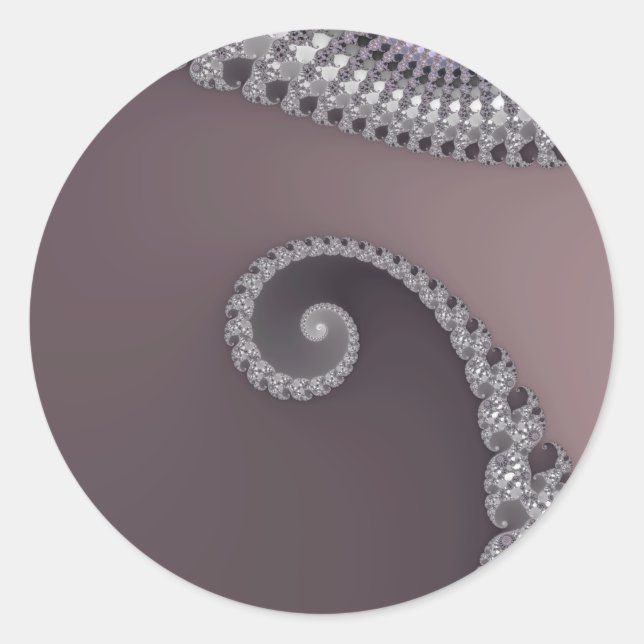 Bugtail - Fractal Sticker (Front)