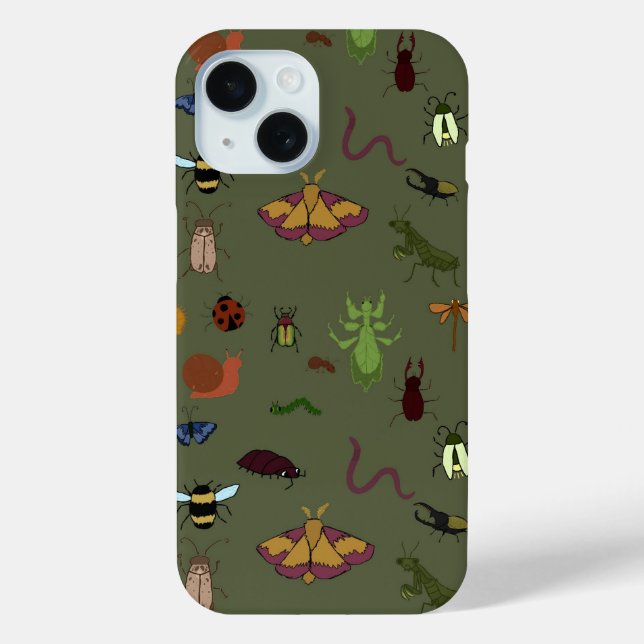 Bugtastic Phone Case (Back)