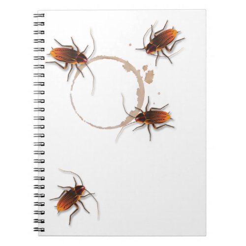 Bugzeez_Icky Sticky Roaches custom Notebook