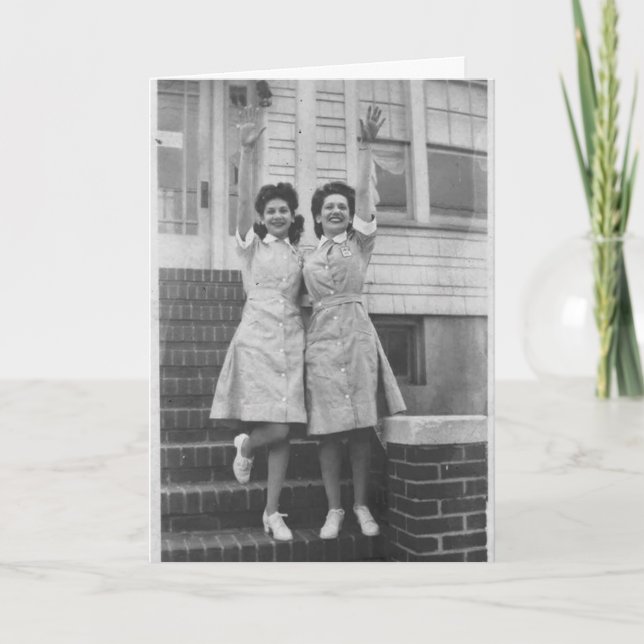 Buh-Bye Good Bye Farewell Retirement Bon Voyage Card (Front)