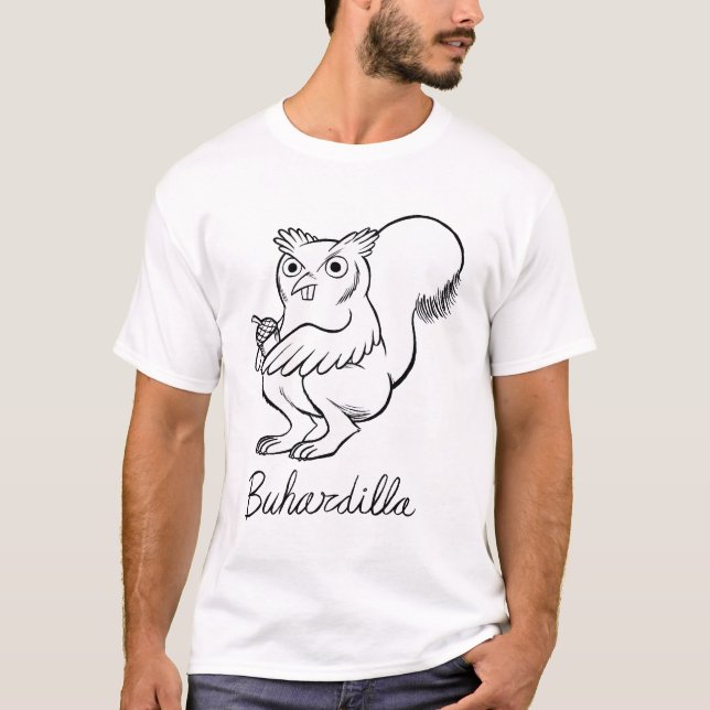 Buhardilla (sobre claro) T-Shirt (Front)