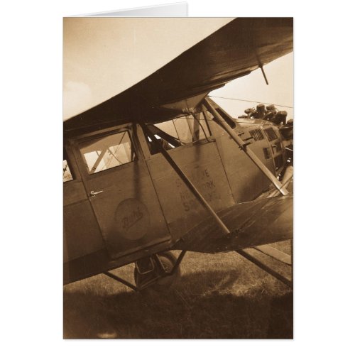Buhl Aircraft _ Marysville MIchigan _ Vintage