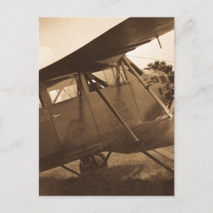 Buhl Aircraft - Marysville MIchigan - Vintage Postcard