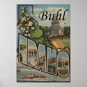 Buhl, IdahoLarge Letter ScenesBuhl, ID Poster