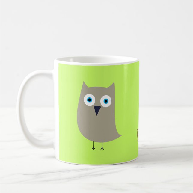 BúHo Coffee Mug (Left)