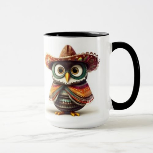 Buho Mexicano HHM Mug