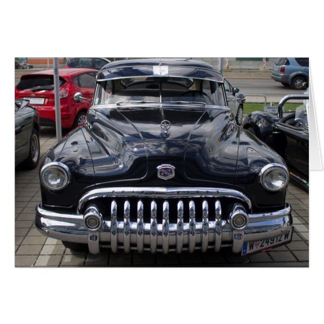 Buick 1950 Super Eight Cards (Front Horizontal)
