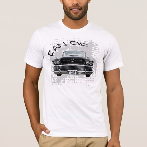 buick 1958  customize it T_Shirt