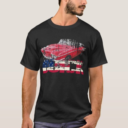 Buick 1958 Special Riviera Convertible Vintage T_Shirt