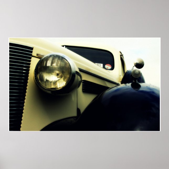 Buick Abstract Poster (Front)