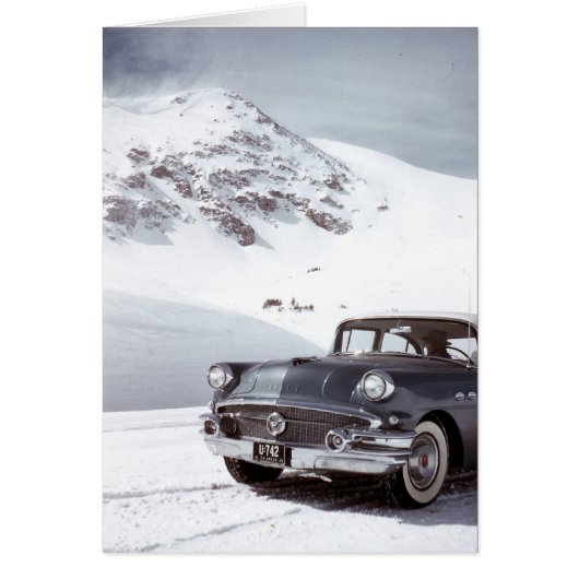 Buick and Colorado Mountain Cards (Front)