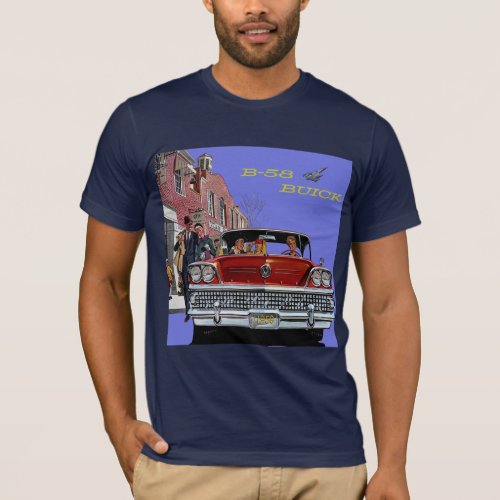 Buick B_58 T_Shirt