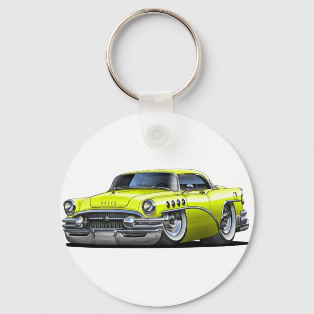 Buick Century Yellow Car Keychain (Front)