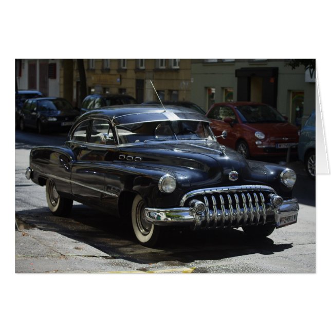 Buick Dynaflow Special Cards (Front Horizontal)