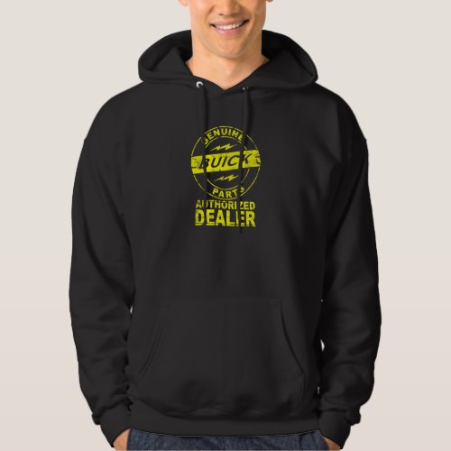 Buick Genuine Parts 2 Hoodie