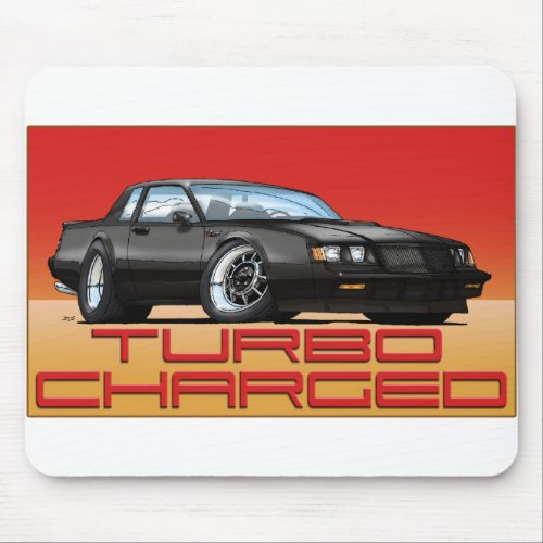 BUICK_GN_TURBO MOUSE PAD