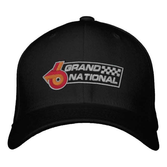 Buick Grand National Embroidered Baseball Cap (Front)